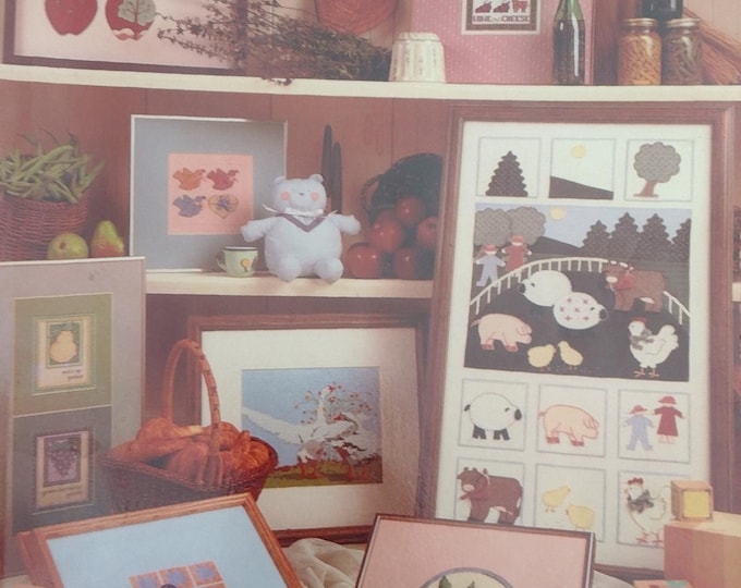 A Little French Pantry Craft Book by The Vanessa - Ann Collection