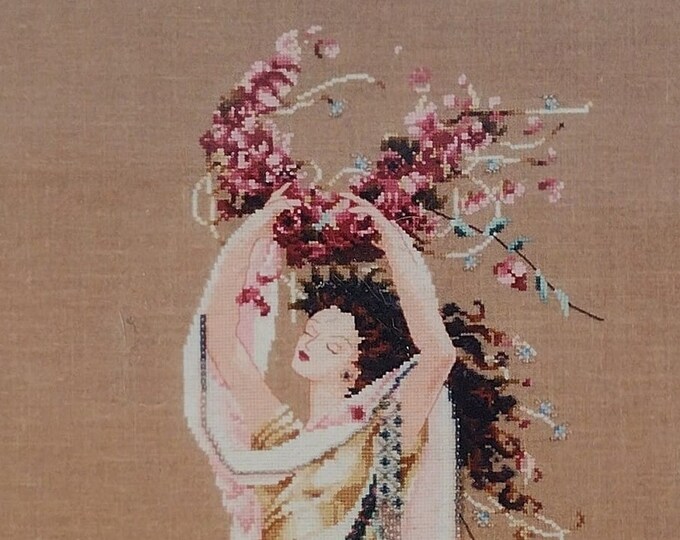 Exquisite Rose Celebration (MD-#23) Cross Stitch Design by Mirabilia