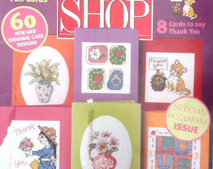 Fast Cross Stitch Card Shop Magazine, Issue Fourteen