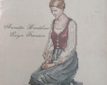 Diseño de punto de cruz "Un regalo para mujeres" (Monumentos a la feminidad, libro B) de Annette Bradshaw Gwyn Franson