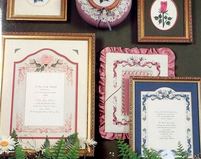 Extraordinary Blossoms and Bows Cross Stitch Design by Cross 'N Patch