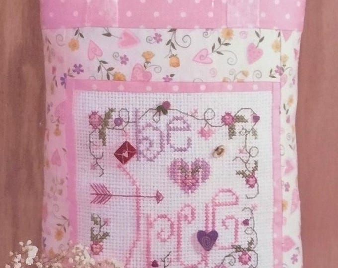 Simple Be True (Be - Attitude Series) Cross Stitch Design by Shepherd's Bush