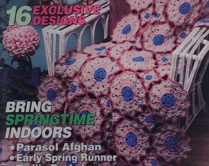 Crochet Home (Number 21) The Magazine for Creative Crocheters published by Jerry Gentry Inc.