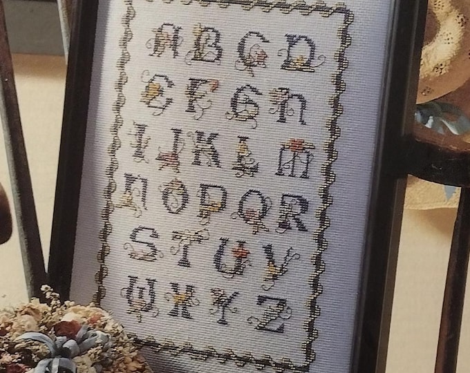 Classic Alphabets Cross Stitch Design by Herrschners