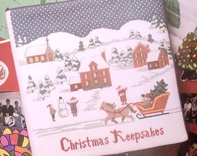 Treasured Christmas Keepsakes Cross Stitch Design by The Vanessa-Ann Collection