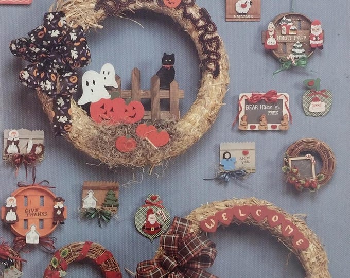 Crafty Bazaar Magic (20-2120) Wood Craft Designs by Jane Seelig and Ohma Willette
