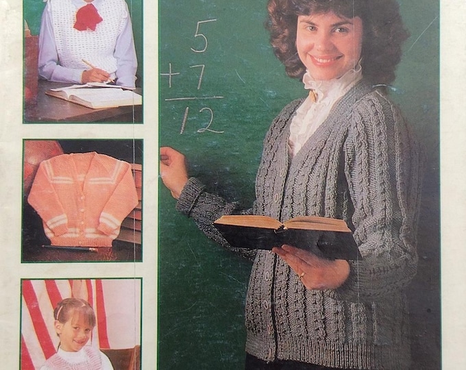 Annie's Wardrobe (No. 11) Back to School Styles Crochet published by Annie's Pattern Club