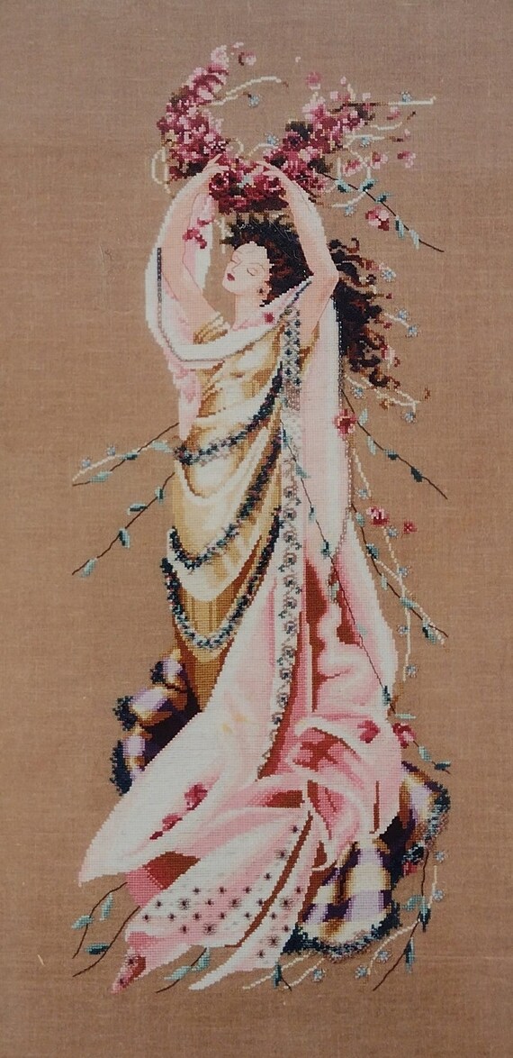 Exquisite Rose Celebration (MD-#23) Cross Stitch Design by