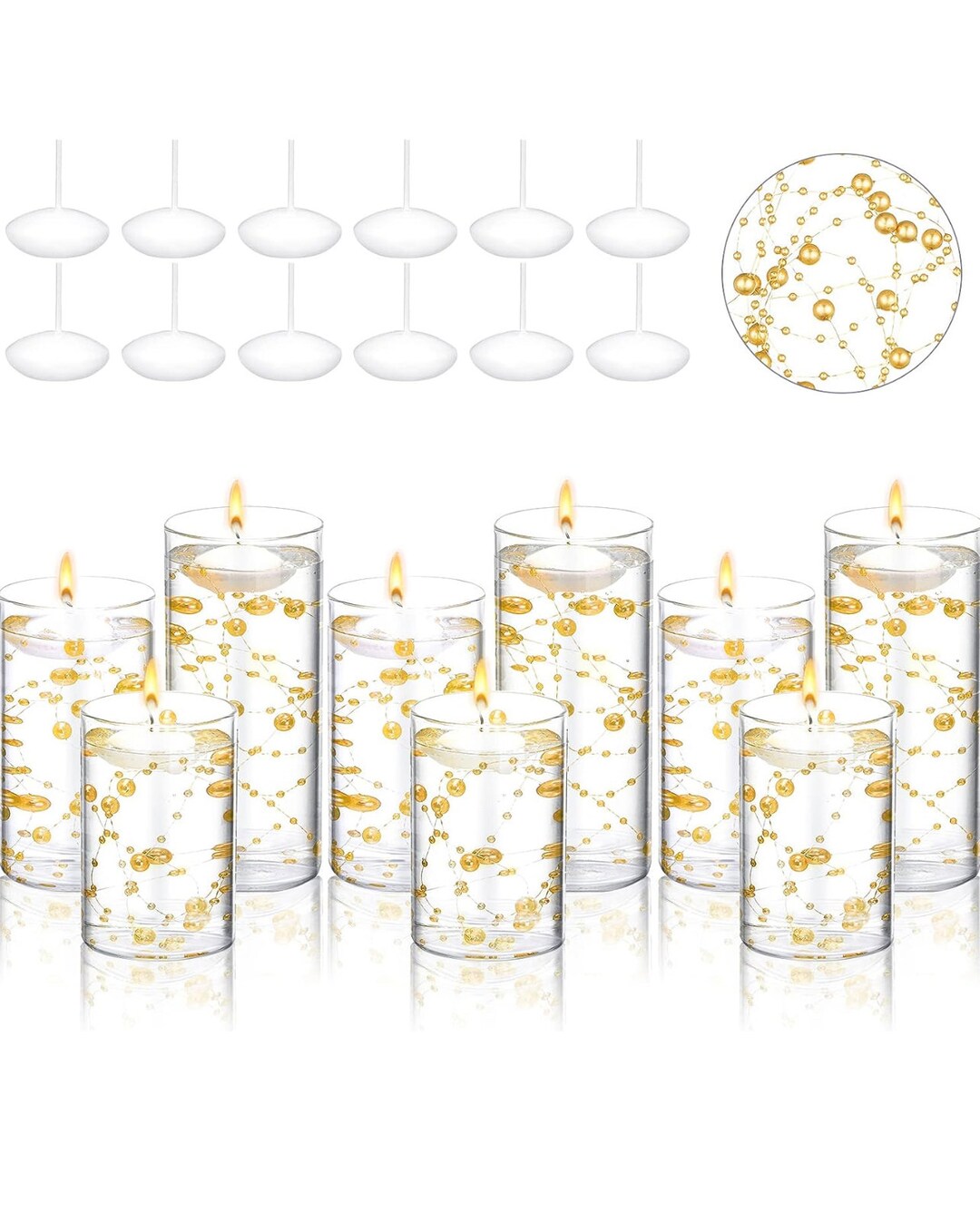 Bulk Cylinders Vases Tapers Holder Wedding Hurricane Etsy