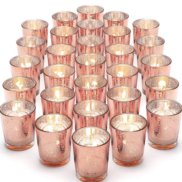 Gold Votives Etsy