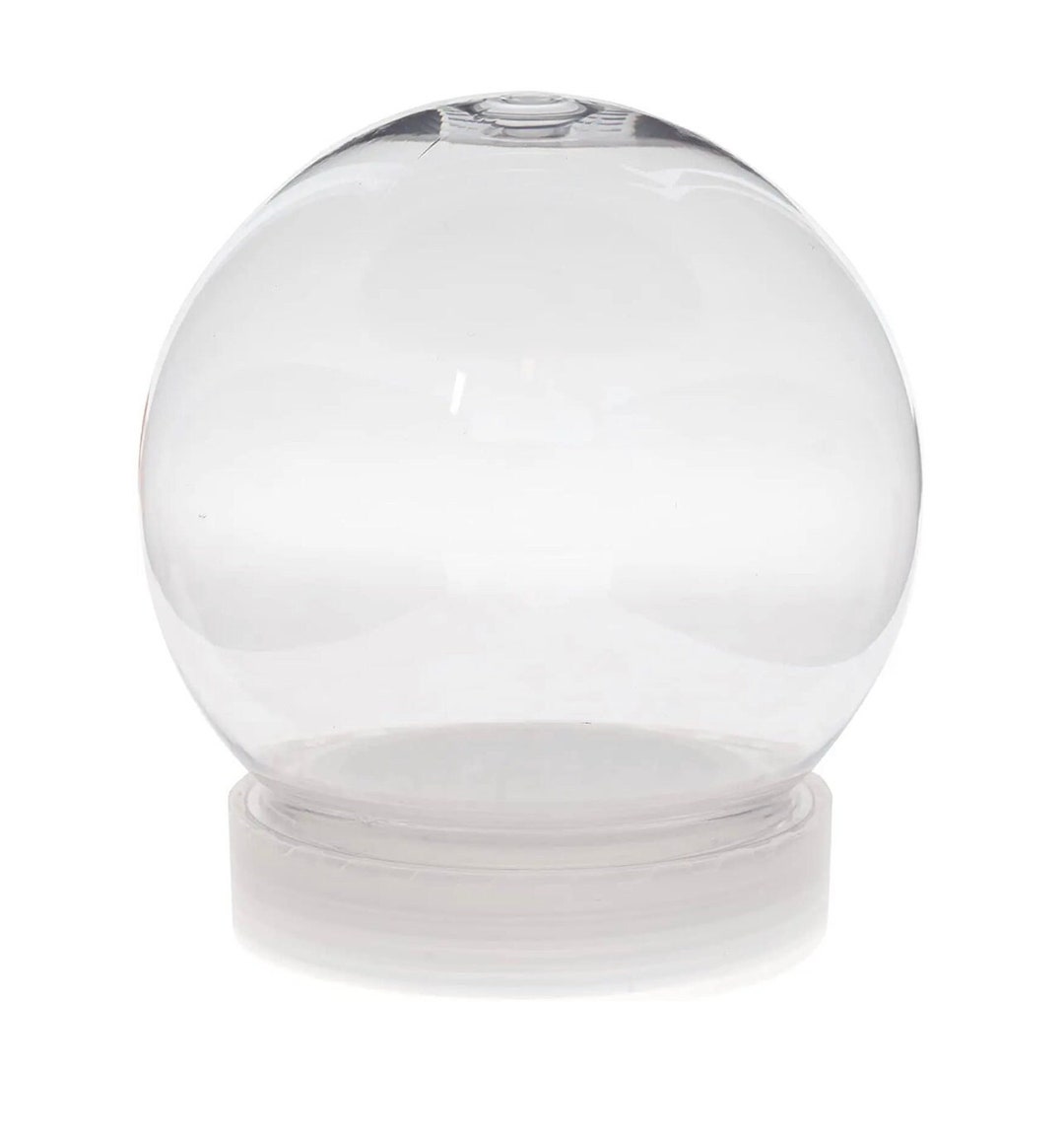 DIY Schneekugeln Zum Selbstbefüllen - 10 Stück Transparent 140ml