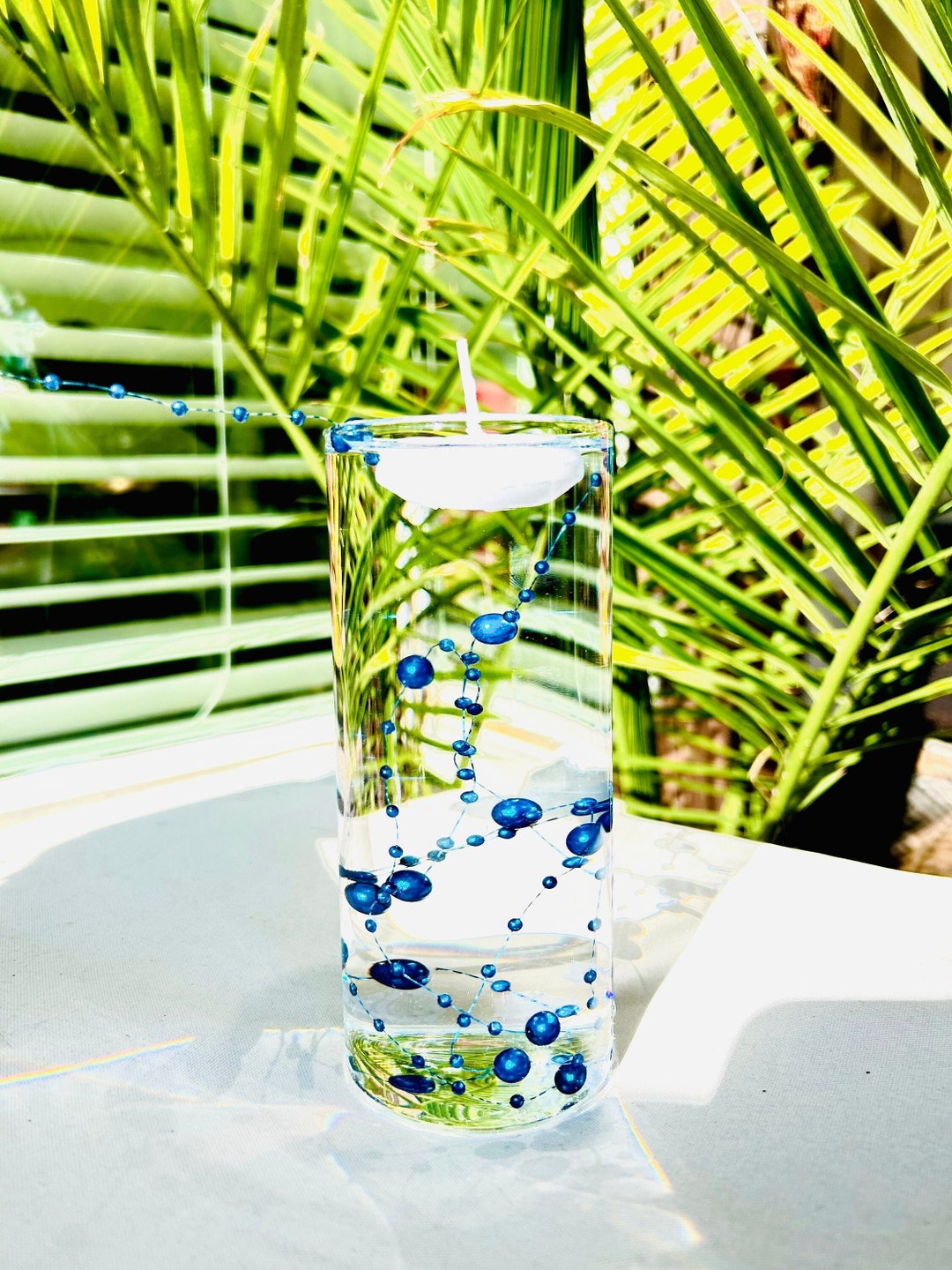 Bulk Cylinders Vases Floating Candle Holder Wedding Hurricane Etsy