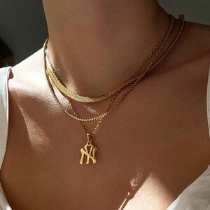 New York Necklace Long