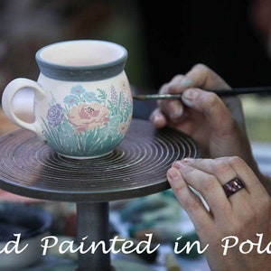 Polmedia Polish Pottery - Handmade and hand painted in Boleslawiec, Poland