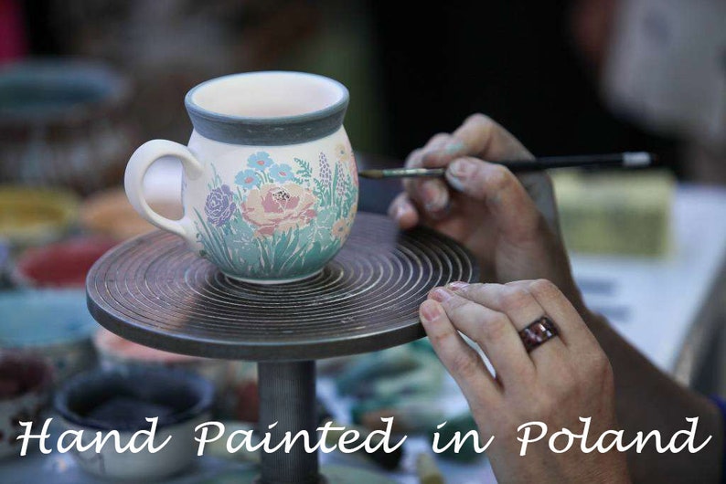 Polmedia Polish Pottery - Handmade and hand painted in Boleslawiec, Poland