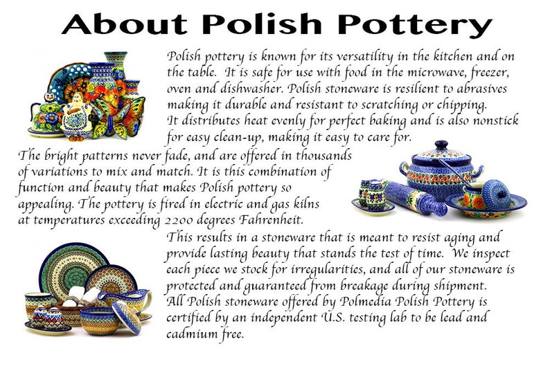 About Polmedia Polish Pottery