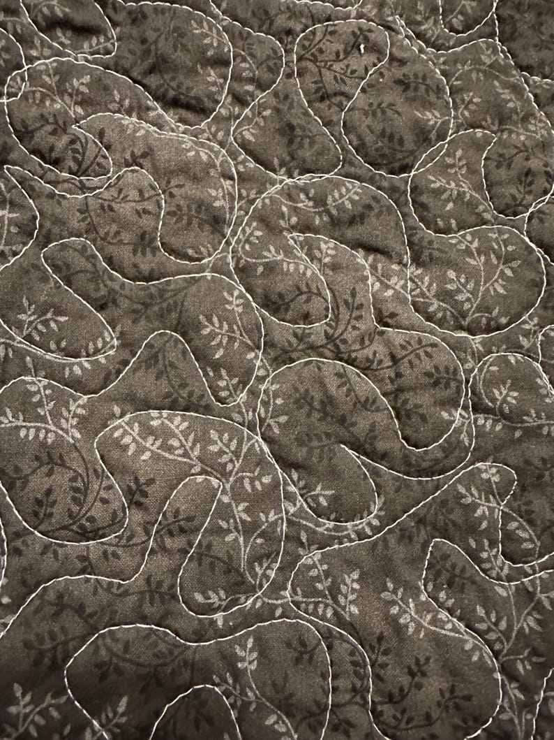 Halloween Quilted Throw Handmade Scaredy Cat, Home Decor Etsy