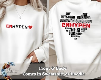 Enhypen Sunoo 07 Baseball Shirt, Sunoo Jersey Number, Enhypen