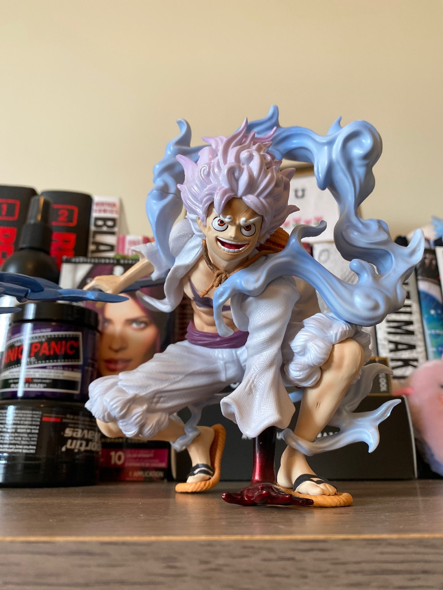 Action-Figure One Piece Luffy Gear 5 Ultimate – TaskRevolution