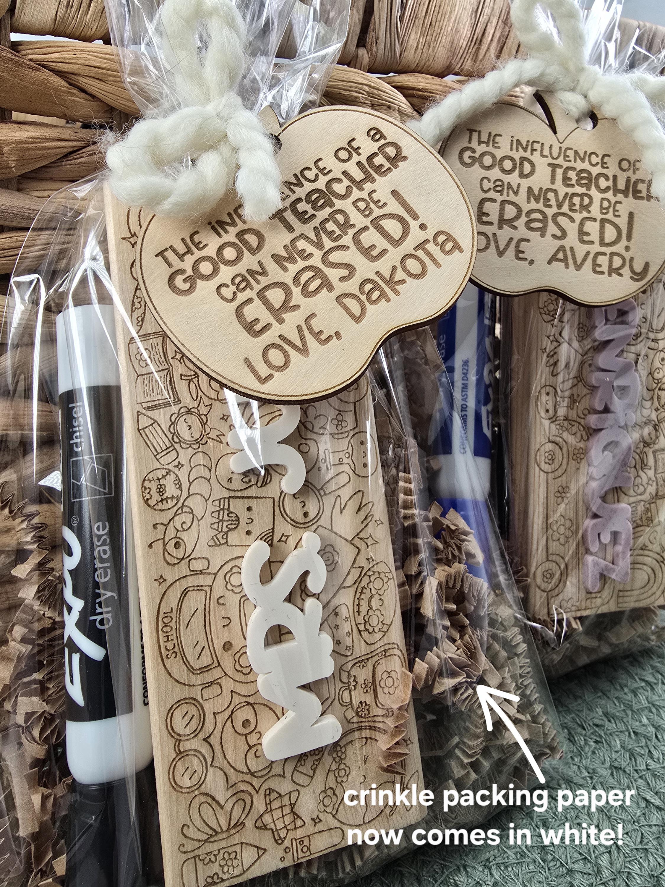 Teacher Appreciation gift, Personalized teacher eraser, Teacher gift, End of School, Whiteboard eraser