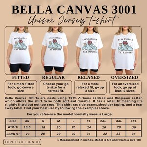 a women's t - shirt with three different images of the same shirt