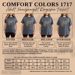 a women's t - shirt with the words comfort colors