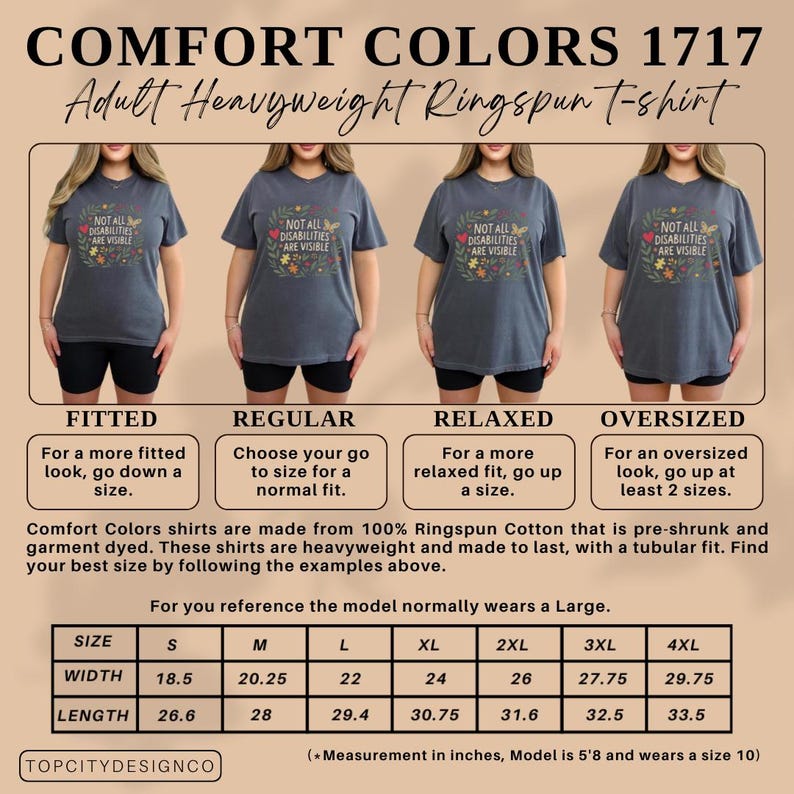 a women's t - shirt with the words comfort colors