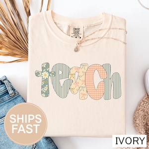 Komfortfarben, Lehrer-T-Shirt, Lehrer-T-Shirt, Lehrer-T-Shirt, Lehrer-T-Shirt, Lehrer-Anerkennung, Geschenk für Frauen