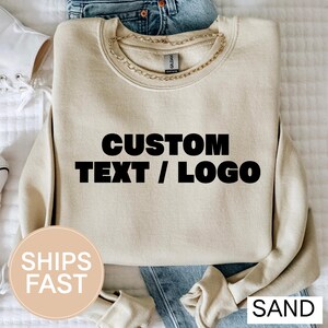 Custom Shirt | Personalized T-Shirt Gift for Him | Custom Unisex Tee | Design Your Own Shirt | Custom Text or Logo Shirt for Men