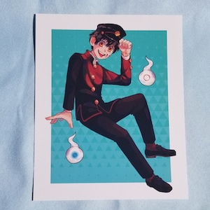 Toilet-Bound Hanako-Kun 8&quot; x 10&quot; Art Print