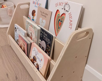 Montessori Bookshelf - Small - Plans