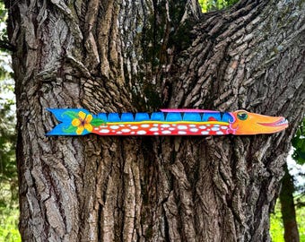 48” Barracuda Funky Fish, Original painting