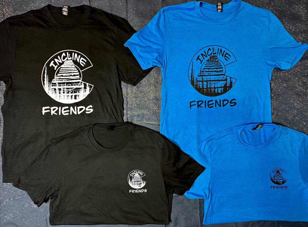 Inclination Merch Incline Friends Non-profit T-shirt | Manitou Incline T-shirt | 100% ...
