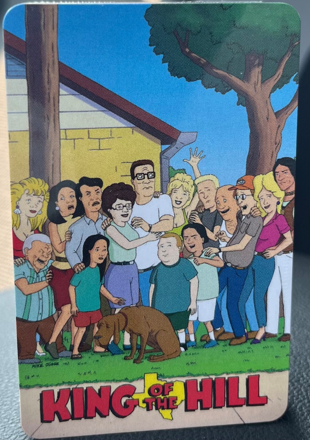 King of the Hill Trivia Game Etsy
