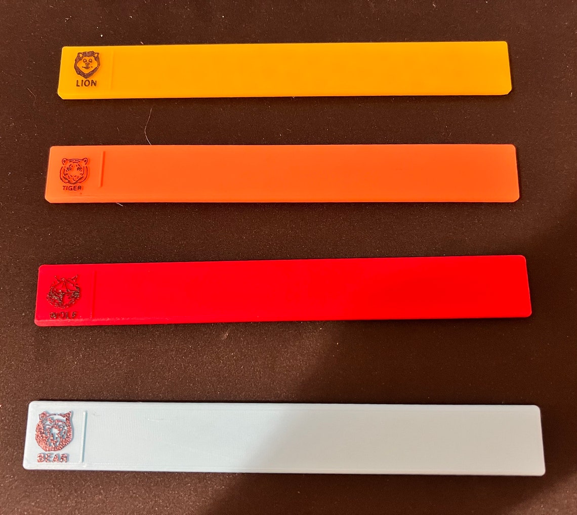 Cub Scout Belt Loop Holder Etsy