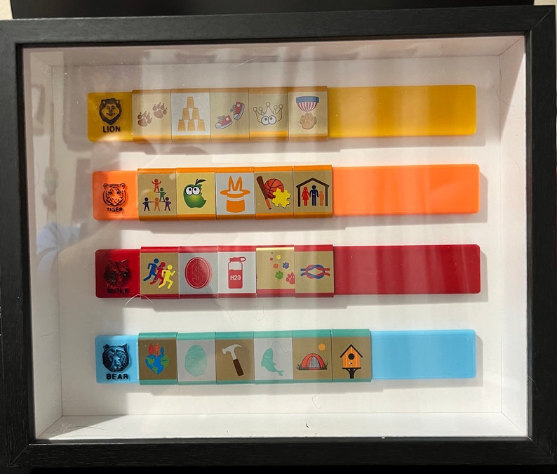 Cub Scout Belt Loop Holder Etsy