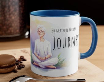 Zo dankbaar voor mijn reismok, zelfliefdemok, inspirerende uitspraken, meditatiemok, positieve affirmaties, yogamok, Zenmok, cadeau