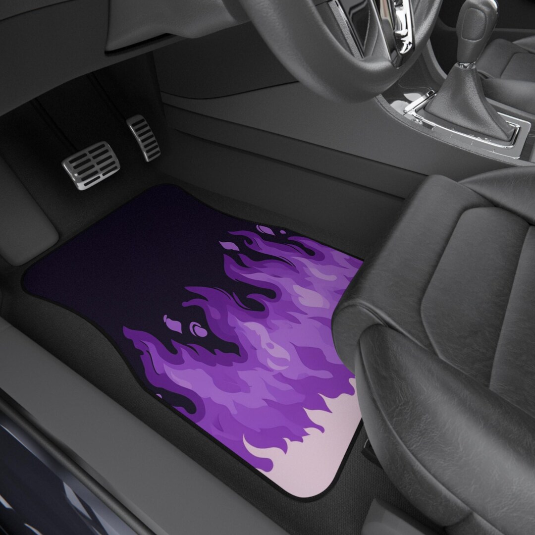 フレイム柄 カーマット 4枚セット 車用フロアマット il_1080xN.7192956347_48x0.jpg
