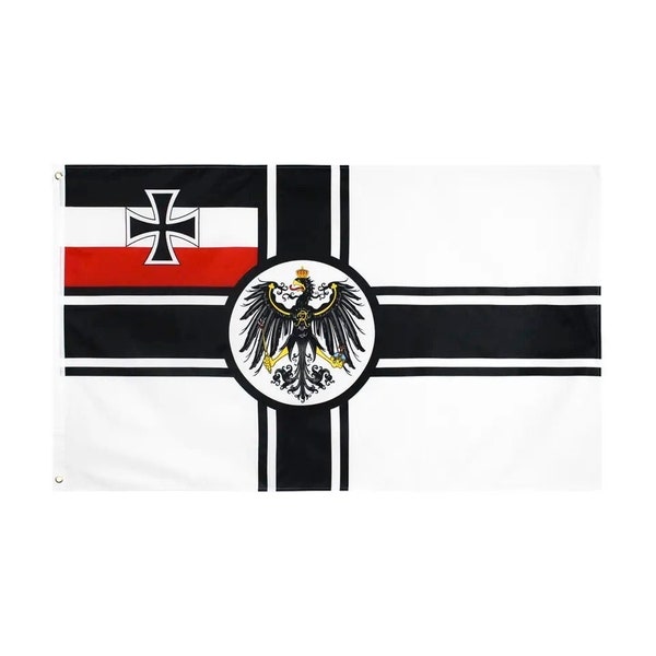 Deutsches Kaiserreich Flagge/Germany Flag