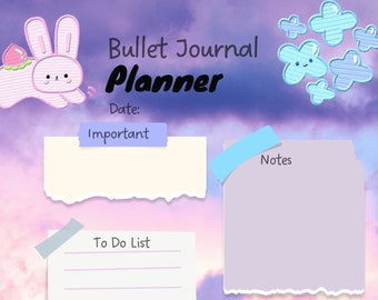 Bullet Journal Planner