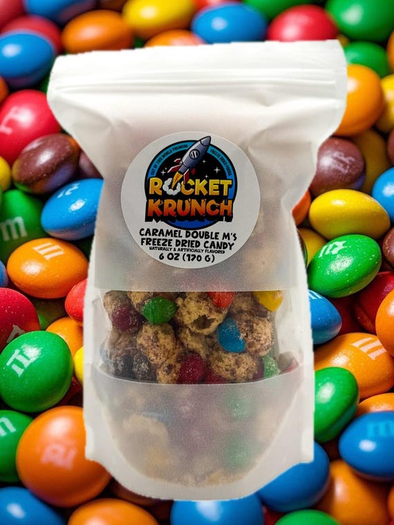 Caramel Double M's Freeze Dried