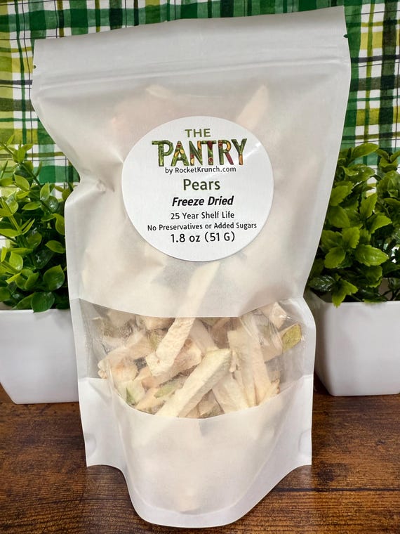 Freeze Dried Pears - The Pantry by Rocket Krunch