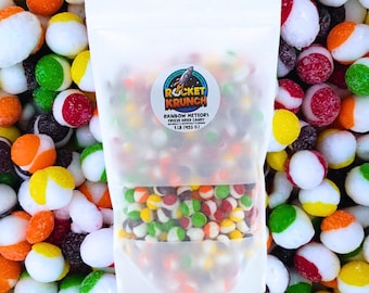 Bulk Freeze Dried Candy Meteors - Bag of 1 lb