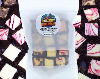 Rocket Krunch Freeze Dried Cheesecake Bites