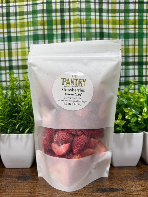 Freeze Dried Organic Strawberries