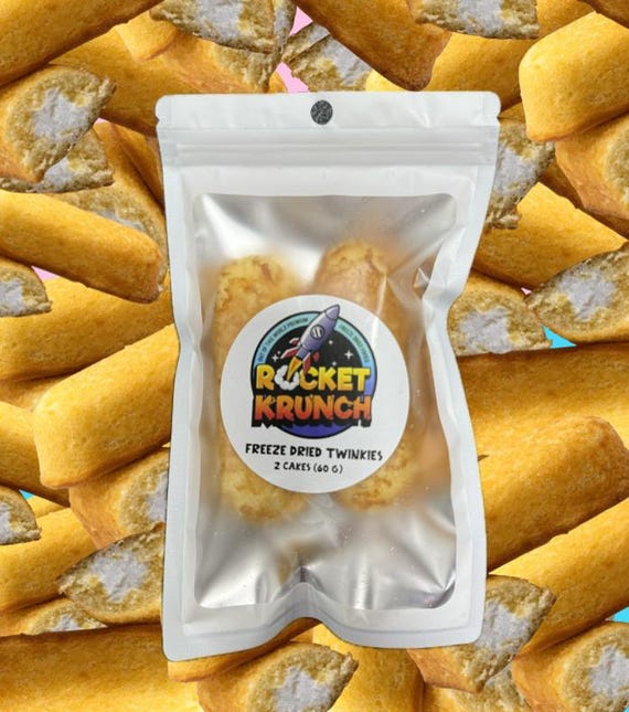 Freeze Dried Twinkies
