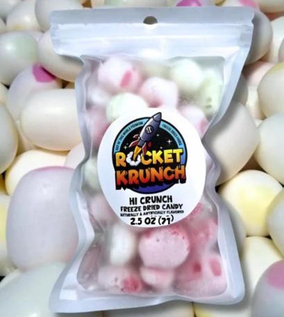 Hi-Crunch Freeze Dried Candy