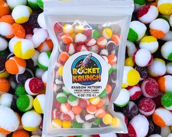 Meteors Freeze Dried Skittles - Bag of 4 oz