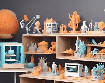 Custom 3D Printing Service