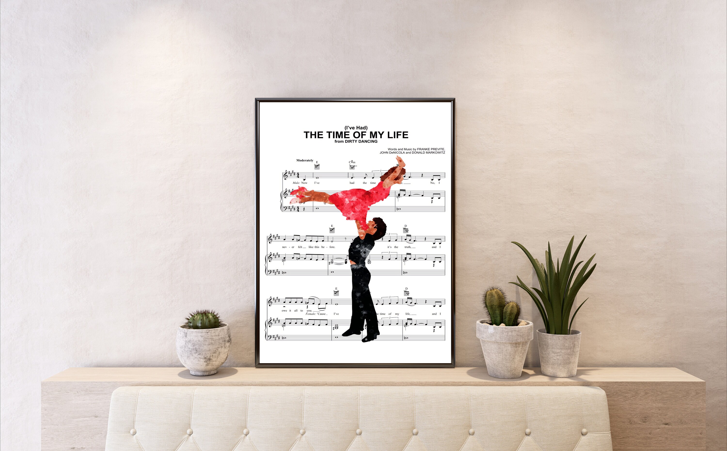 Digital Download Dirty Dancing Music Sheet Print Dirty - Etsy